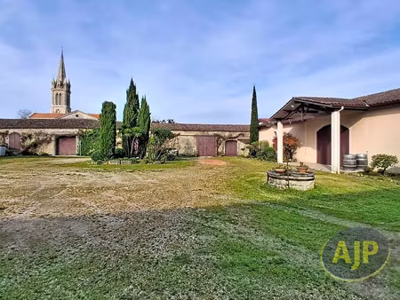 vente maison 10 pièces 1300 m² saint-christoly-médoc (33340)