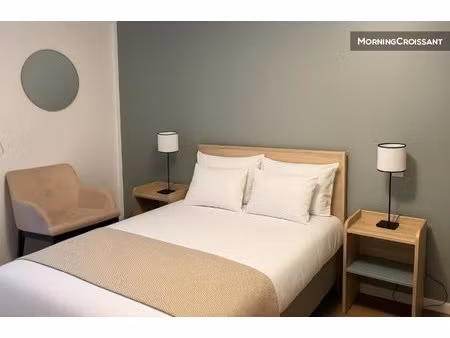 appartement meublé en résidence