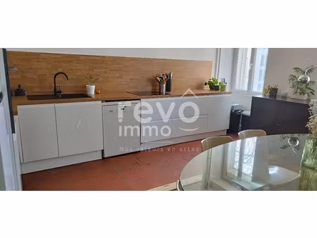 vente appartement 3 pièces 66 m² angers (49100)