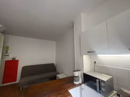 paris 17e ternes /niel / studio meublé de 15 58 m2