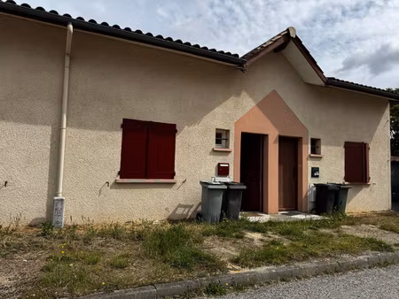 bègles - mussonville - jolie maison t3 meublée avec extérieu