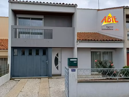 vente maison 4 pièces 101 m² fontenay-le-comte (85200)