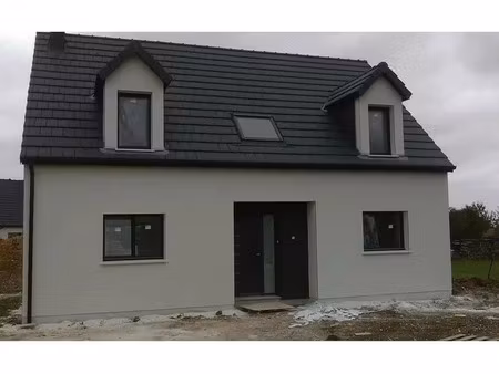 vente maison à construire 102 m² noyon (60400)