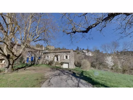 vente maison 7 pièces 130 m² saint-vincent-de-durfort (07360)