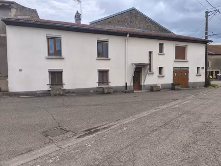 vente maison 4 pièces 110 m² champenoux (54280)