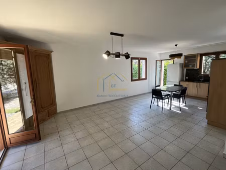 gignac - villa t4 a louer avec garage