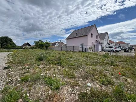 vente terrain 339 m² cernay (68700)