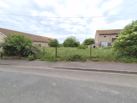 vente terrain 2392 m² jallaucourt (57590)
