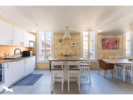 vente appartement 4 pièces 88 m² bordeaux (33300)