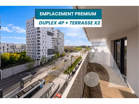 [hyperconnecté] vie tout-à-pied à 1 min du tramway et 3 min du rer d