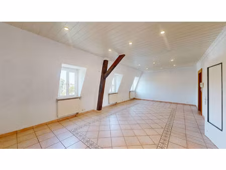 duplex 4 pièces 122 m² au bas-rebberg / proche gare