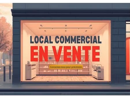 immeuble mixte en ville : local commercial + logement sans copropriété