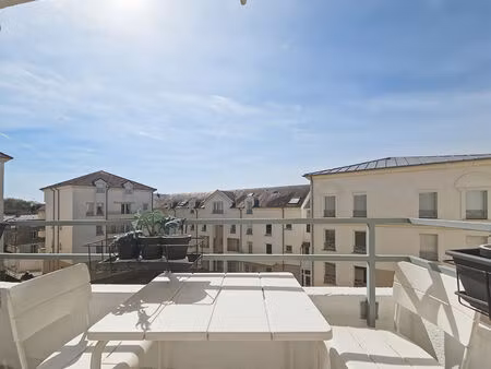 vente appartement 2 pièces  60.00m²  meulan