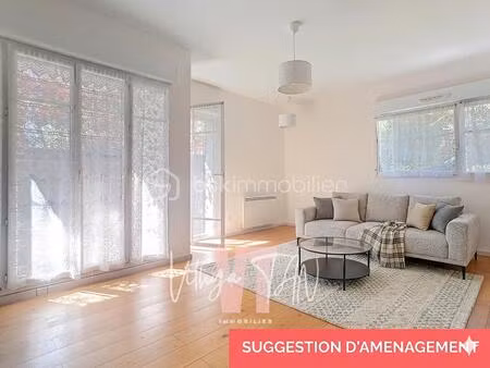 appartement de 61 m² à montevrain