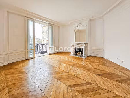 paris 17ème - appartement 5 pièces   3 chambres de 117.71m²