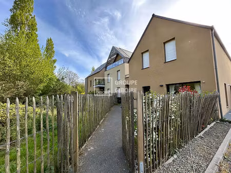 a vendre agence giboire exclusivite appartement saint lunaire type 3 jardin