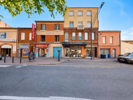 exclusivité - à vendre – murs commerciaux loués – 7 78 % de rentabilité brute – métro barr