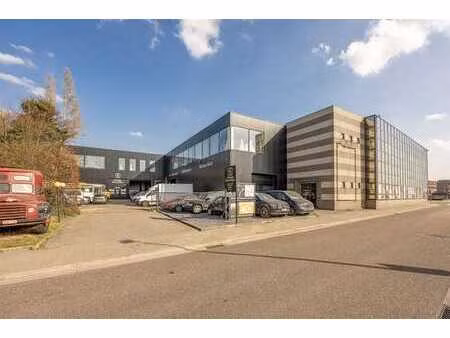 industrieel gebouw