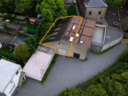 entrepôt de 160m2
