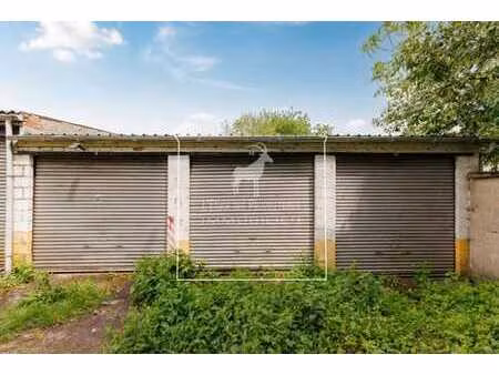 garage à vendre sur marcinelle