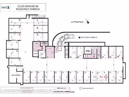 référence : 6811-ebo - parking / garage en sous sol