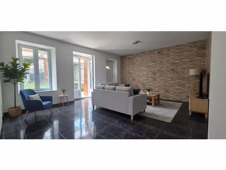 aigrefeuille-sur-maine : maison familiale 4 chambres + suite parentale dpe b