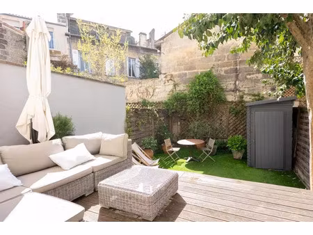 vente maison 4 pièces 92 m² bordeaux (33100)