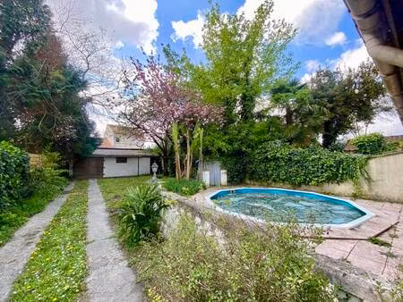 vente maison 6 pièces 114 m² bordeaux (33300)