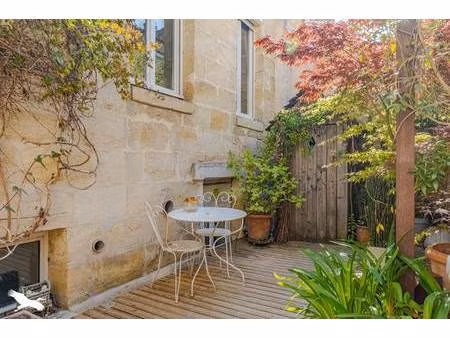 vente maison 4 pièces 98 m² bordeaux (33800)