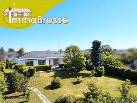 bourg en bresse - a vendre maison familiale - 4 chambres – 2 500 m² de terrain
