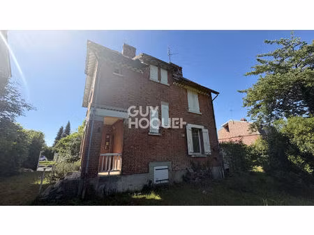 maison années 20 à vendre à compiègne - 6 pièces  130 m²  terrain 700 m²