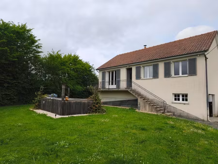 maison à vendre fresselines 4 pièce(s) 99m2 117 000€