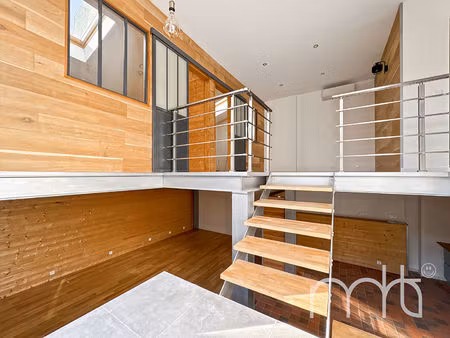 la garenne-colombes - maison de ville entièrement rénovée de 107 m²