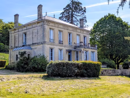 vente maison 9 pièces 230 m² lestiac-sur-garonne (33550)
