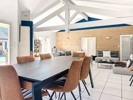 vente maison 7 pièces 192 m² libourne (33500)