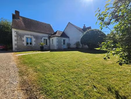 maison manthelan 7 pièce(s) 255 m2