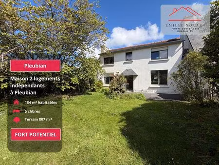 maison rénovée avec 2 logements indépendants