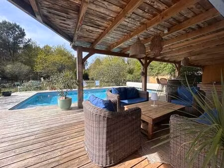 vente maison 6 pièces 124 m² salaunes (33160)