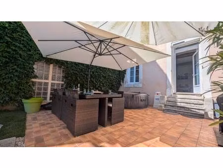 maison de village 160 m² habitable t 5 avec jardin et garage