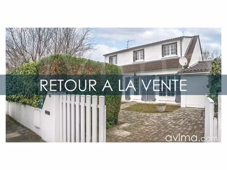 feucherolles - maison familiale avec chambre au rez-de-chaus