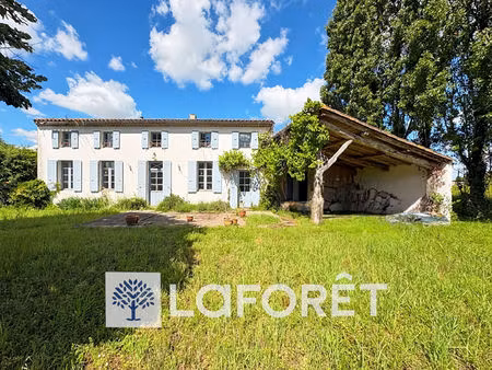 maison de 124 m² avec jardin et appentis - gemozac (17260) - référence 3782
