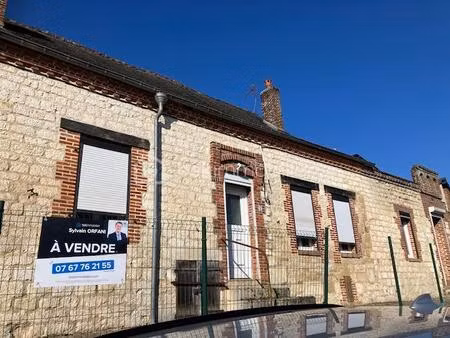 maison ancienne de 130 m² à hirson