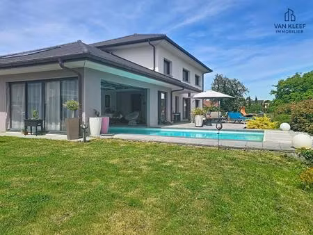 maison contemporaine 7 pièces