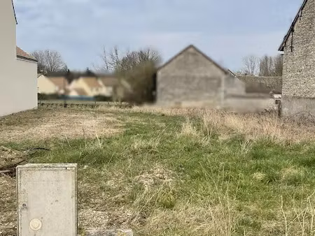 vente terrain 601 m² à maulette (78550)  189 900 €