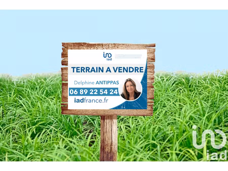 vente terrain 331 m² à nozay (91620)  179 000 €