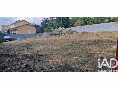 vente terrain 772 m² à sainte anne (97437)  193 000 €
