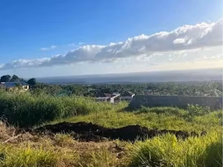 vente terrain 411 m² à saint benoit (97470)  87 000 €