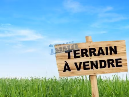 terrain à bâtir  secteur de frévent