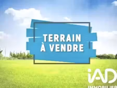 vente terrain 2830 m² à la roche-posay (86270)  98 500 €