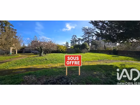 vente terrain 756 m² à mauges-sur-loire (49620)  91 000 €